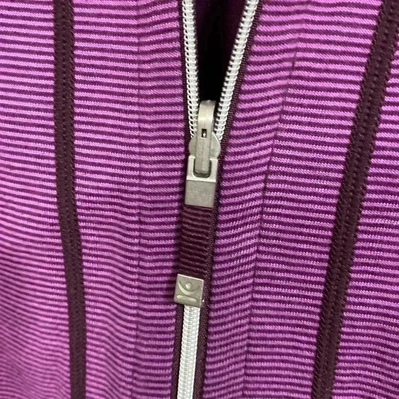 Kirkland signature reversible purple jacket top - Picture 9 of 13